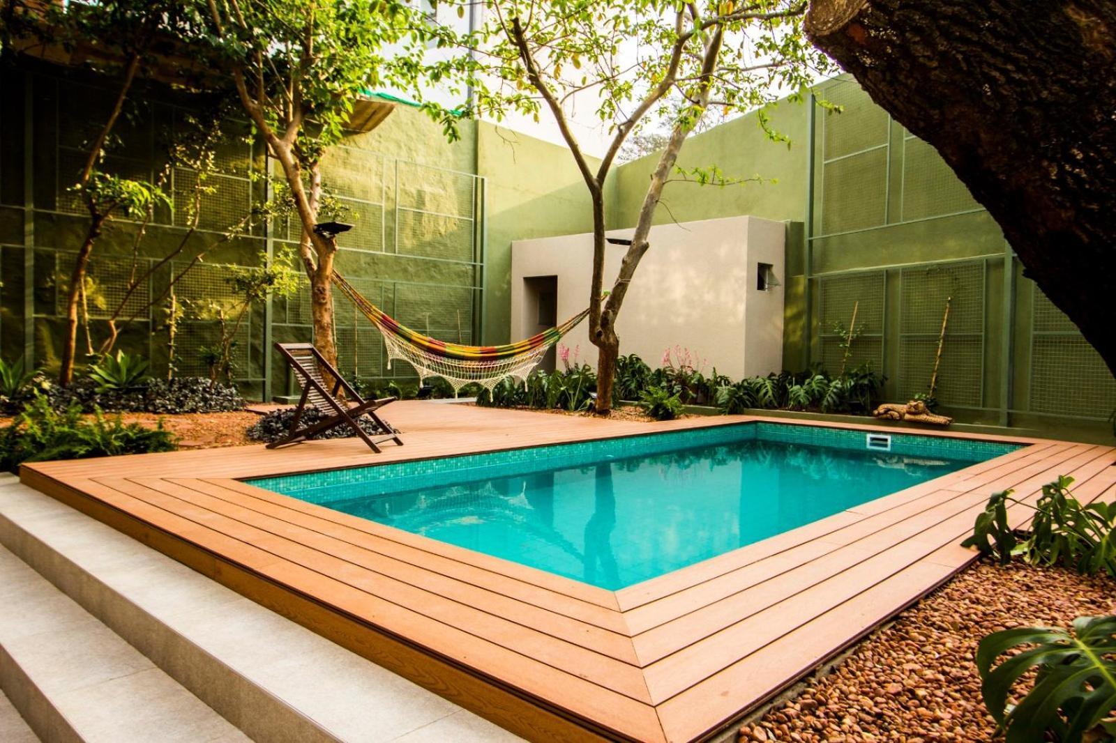 Tapu'A Departamentos Aparthotel Asunción Exterior photo