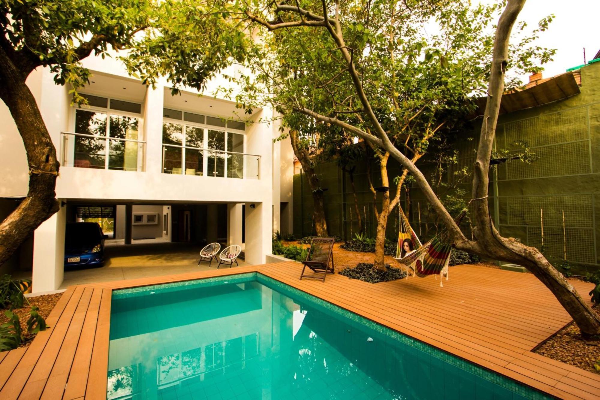 Tapu'A Departamentos Aparthotel Asunción Exterior photo