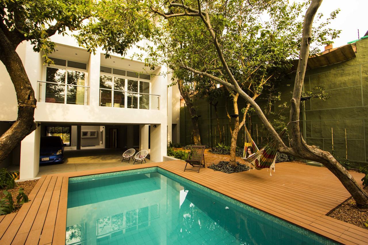 Tapu'A Departamentos Aparthotel Asunción Exterior photo