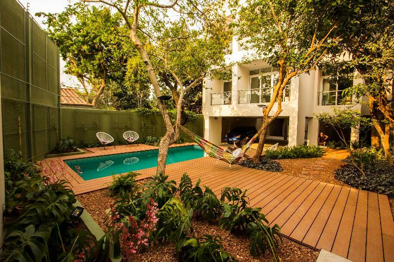 Tapu'A Departamentos Aparthotel Asunción Exterior photo